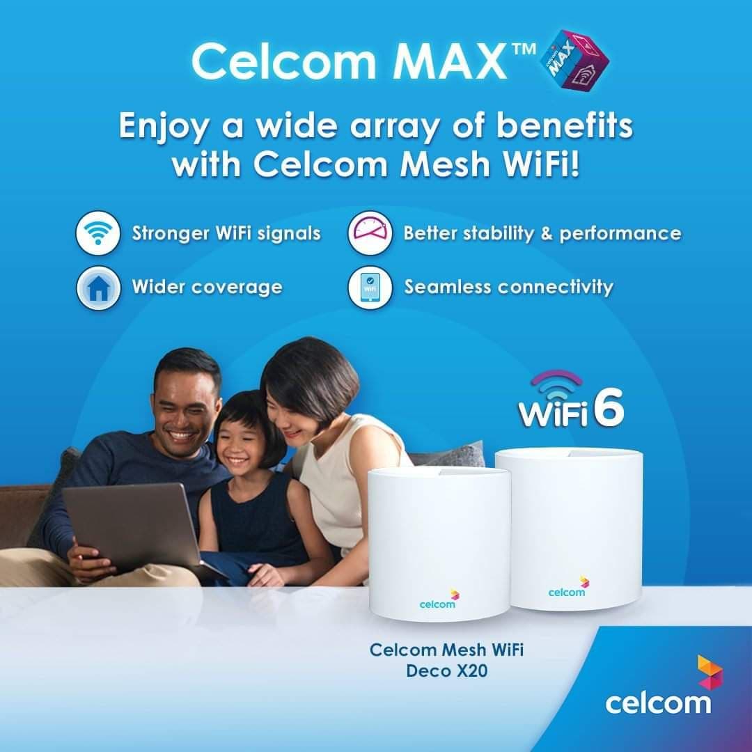 Celcom fiber coverage